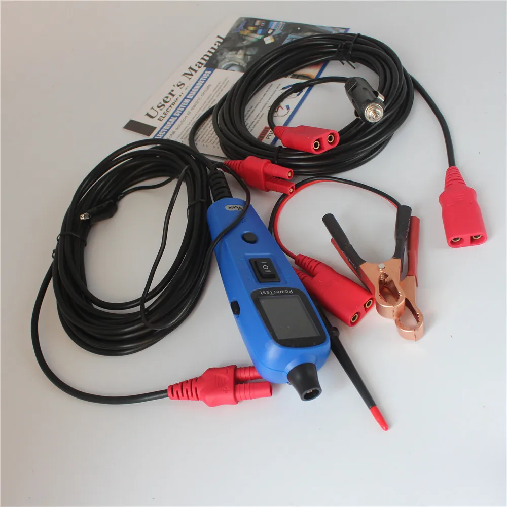 Acheheng Original Vgate PT150 Power Probe Function Circuit Tester Electrical System Diagnostics Tool Powerscan PT150