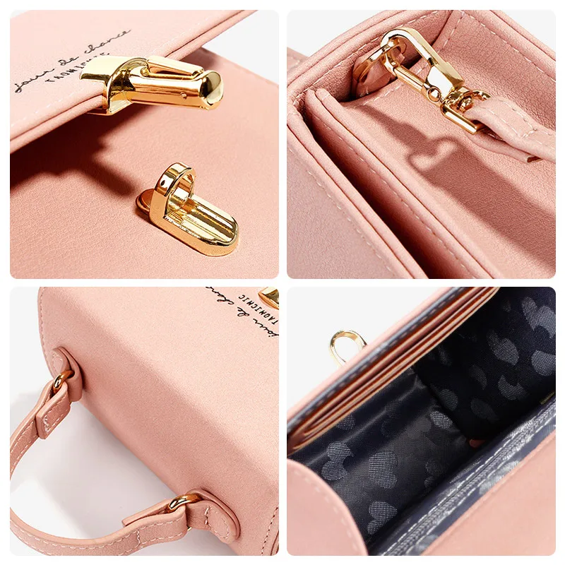 

2020 HOT Mini Square Women Shoulder Messenger Bags Fashion New Quality PU Leather Handbags Small Crossbody Bags for Girls Purse