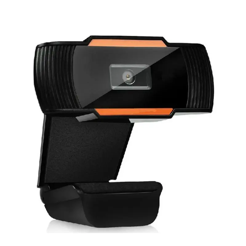 

Webcam Camera with Microphone Web Cam for Computer PC Laptop USB Rotating Camera