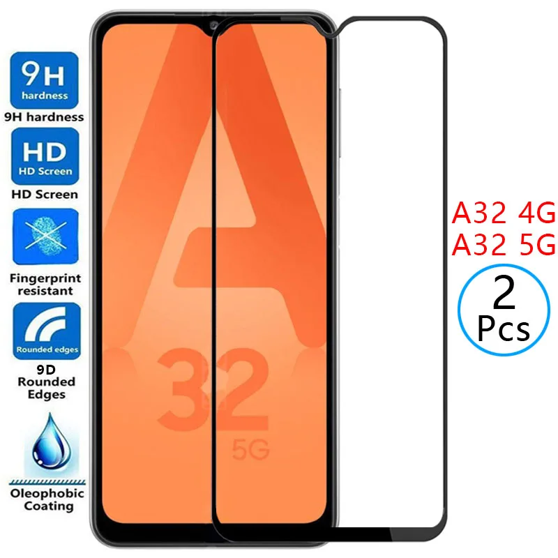 

9d защитное закаленное стекло для samsung a32 4g 5g, Защита экрана для samsung galaxy a 32 32a, защитная пленка для samsung galaxi
