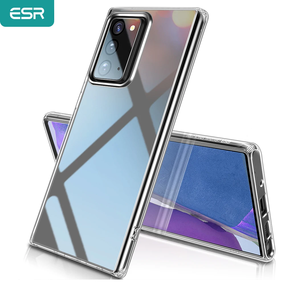 

ESR Case for Samsung Galaxy Note 20/10 S20 Ultra for Note 10 Plus Tempered Glass Case Full Front Back Cover Protective Case