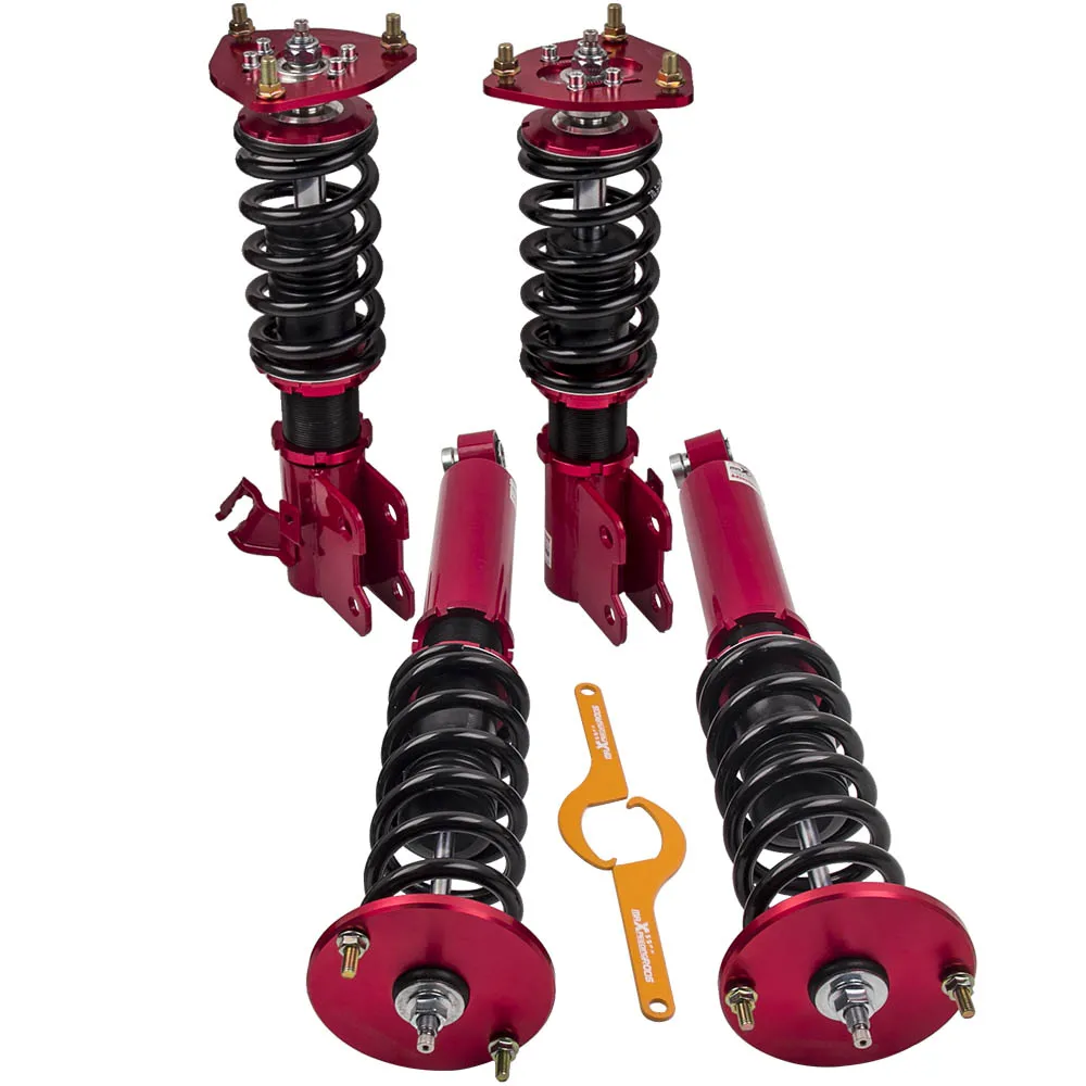 24 ходовая амортизационная распорка Coilover для Nissan 200SX 240SX S14 Silvia 94 98 амортизатор