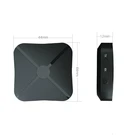 Приемник-передатчик Bluetooth 4,2, 2 в 1, с разъемом AUX 3,5 мм
