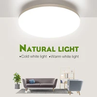 led ceiling lights for room 18w 24w 36w 48w cold warm white natural light led fixtures ceiling lamps for living room lighting