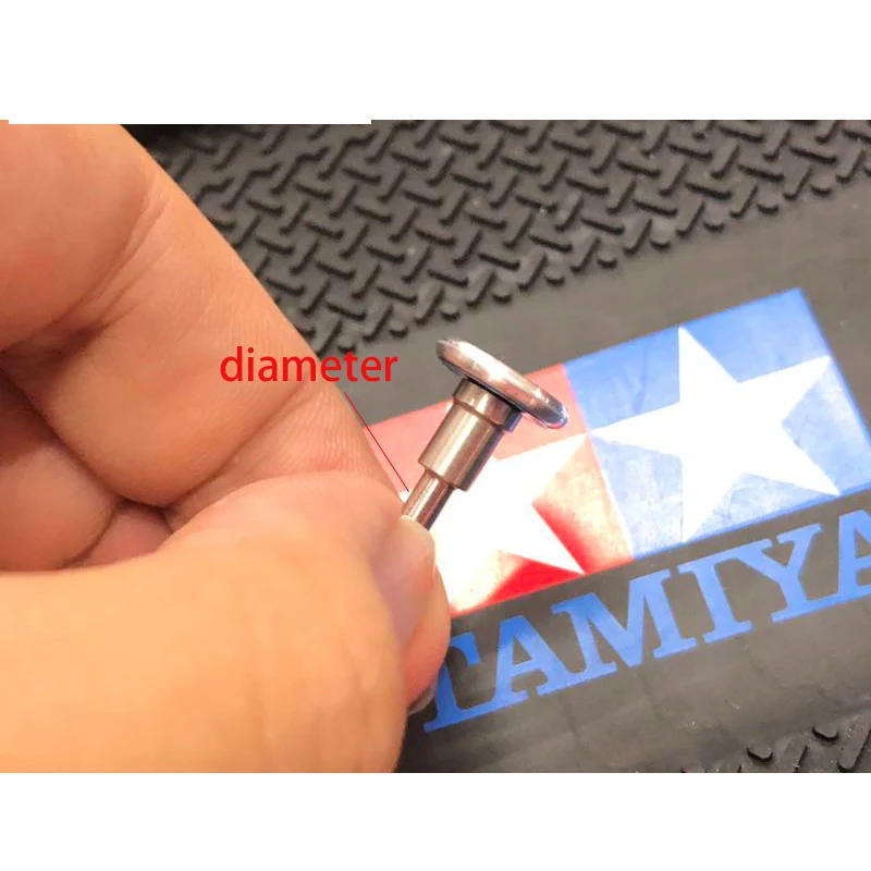 Очень хорошие инструменты для полировки роликов очень высокая точность tamiya mini 4wd