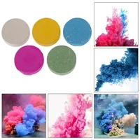 magic tricks colored smoke flares props fire tips fun toy pyrotechnics smoke cake fog magician effect professional pocket items