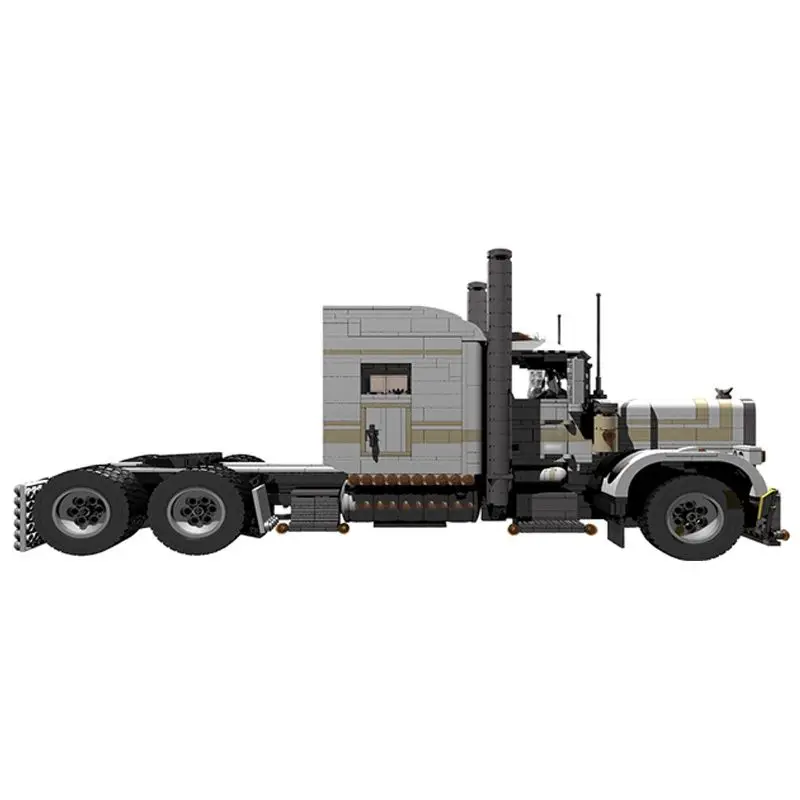 

MOC 6138 High-tech Engineering Dump Architecture Truck Building Blocks Vehicle Car Bricks Educational Toys Child