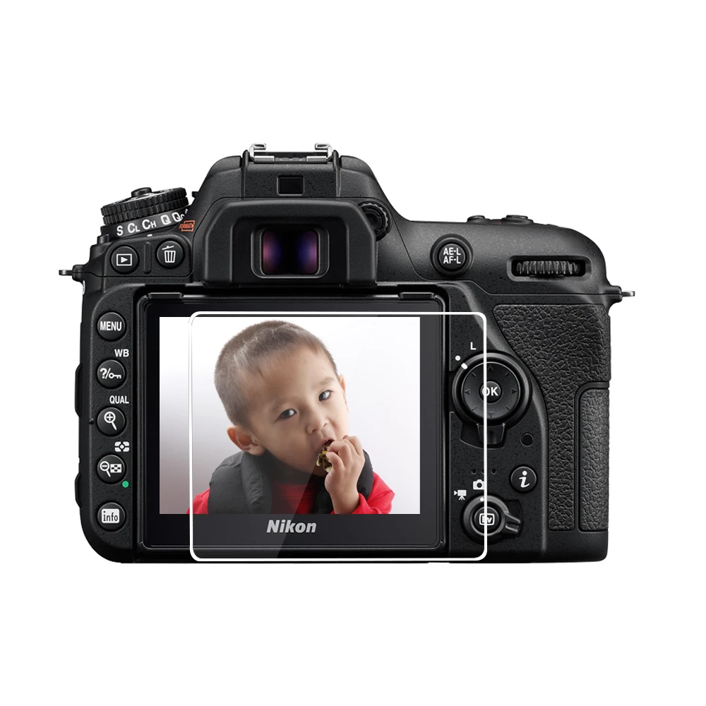 Защитная пленка для экрана Nikon Z6/Z7 J2/J3 D610/D850/D810/D800 D7000/D700 закаленное стекло защитная