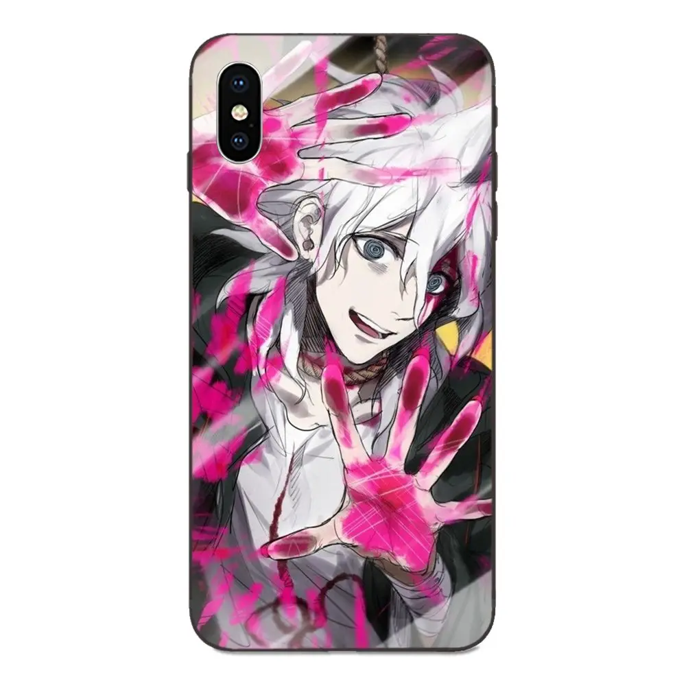 Мягкие горячие продажи для Apple iPhone 4 4s 5 5S SE 6 6S 7 8 Plus X XS Max XR Danganronpa V3