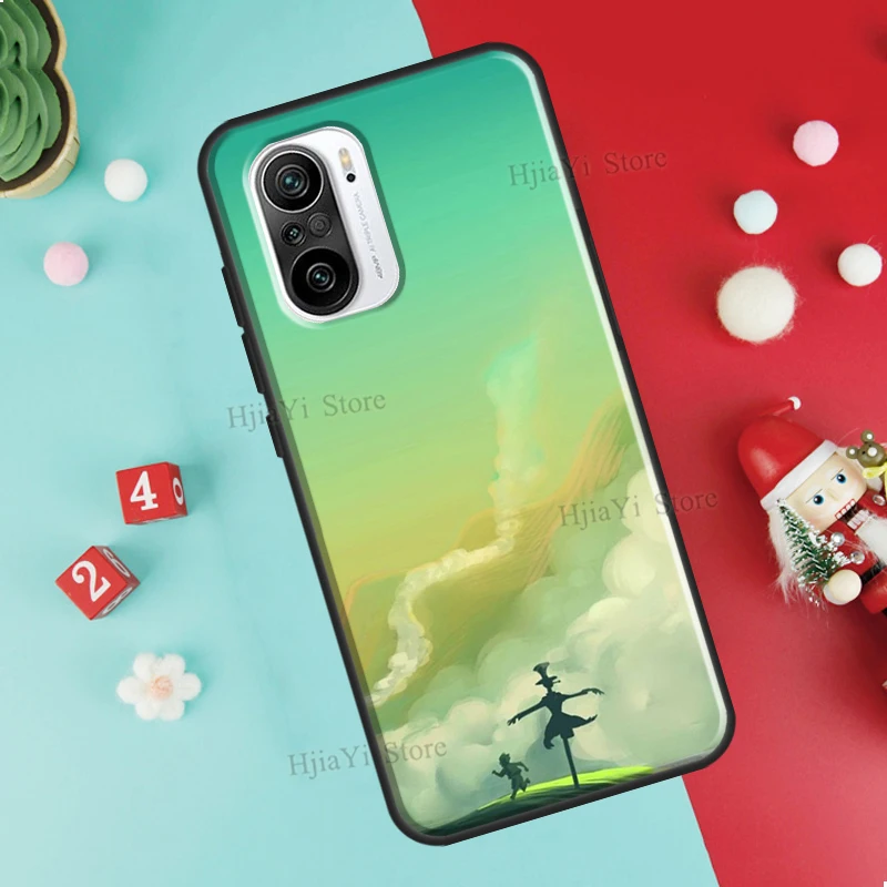 Чехол с изображением движущегося замка аниме Howls для Xiaomi 11T 12T Pro 12X 12 13 Lite |