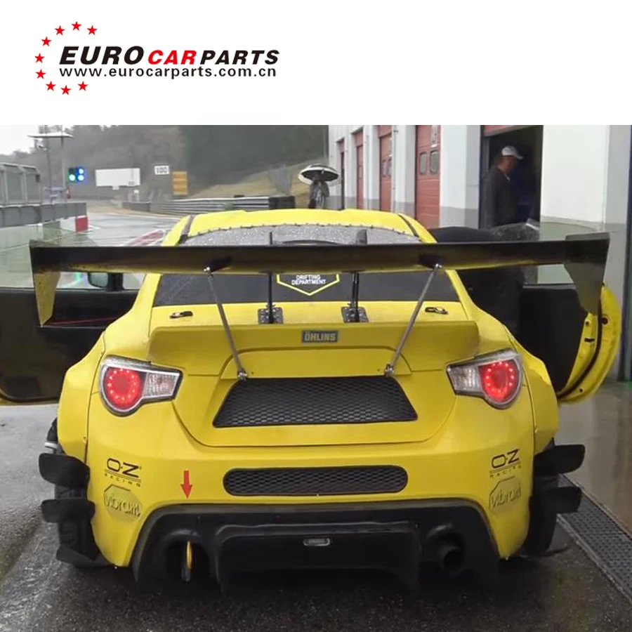 GT86 Rocket Buny Ver. Заднее крыло из углеродного волокна для задний спойлер и FRP|Спойлеры