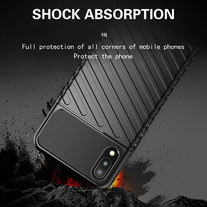 Защитный чехол для samsung A10 A10s противоударный бампер роскошный силиконовый Galaxy S A10e