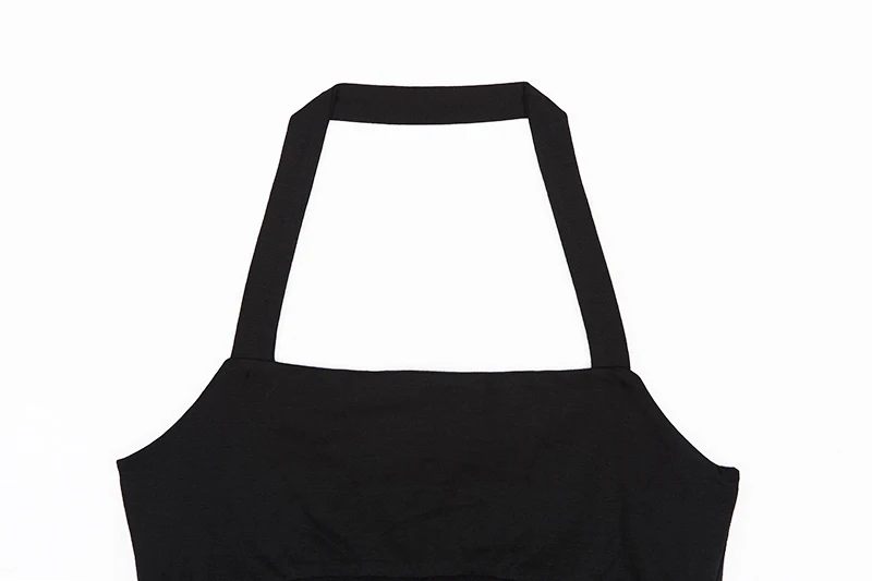 Сексуальная Женская блузка на бретелях с вырезом Underboob Top Solid Slash Neck Off Shoulder Backless Crop Top с пряжкой фестивальный рейв Top