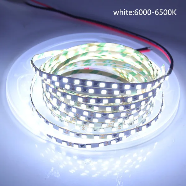 

XUNATA Светодиодная лента 4 мм тёплый/натуральный/белый 5 м