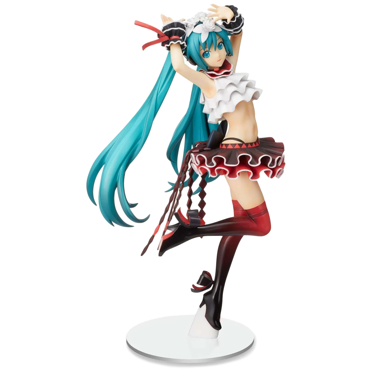 Оригинальная экшн-фигурка Sega SPM Miku Breath You Ver. Фигурка ПВХ Модель Куклы Фигурки |