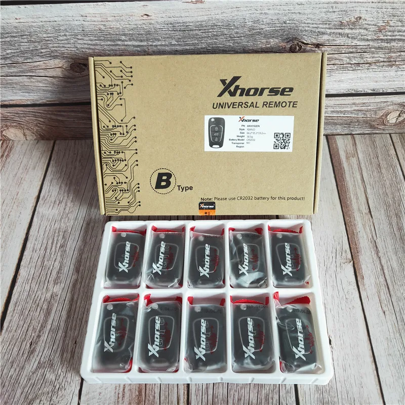 Универсальный проводной дистанционный ключ PN:XKHY02EN 10 шт./лот Xhorse для Hyundai VVDI Key Tool