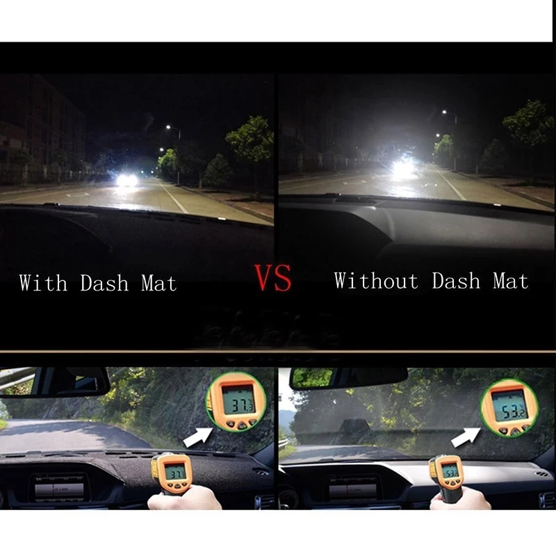 

Dashboard Cover For Land Rover Discovery 3 4 2005~2016 LR3 LR4 L319 2006 2007 Dashmat Mat Sun Shade Cover Carpet Car Accessories