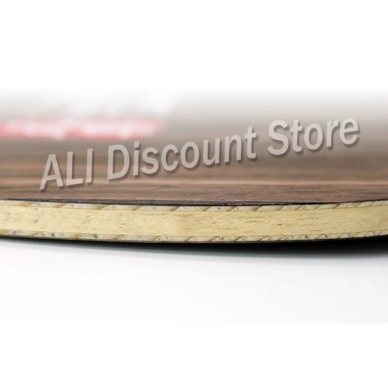 

METEOR (Liu Xing) Ebony 5 PRO (TZ17062, 3+2 Ebony, Fast Attack with loop) Table Tennis Blade Racket Ping Pong Bat Paddle