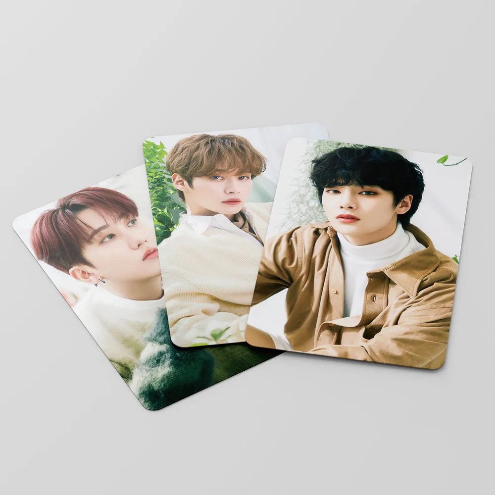 55 шт./компл. KPOP Stray Kids ROOM MATES Lomo Card 2022 сезонные приветствия Photo для фанатов