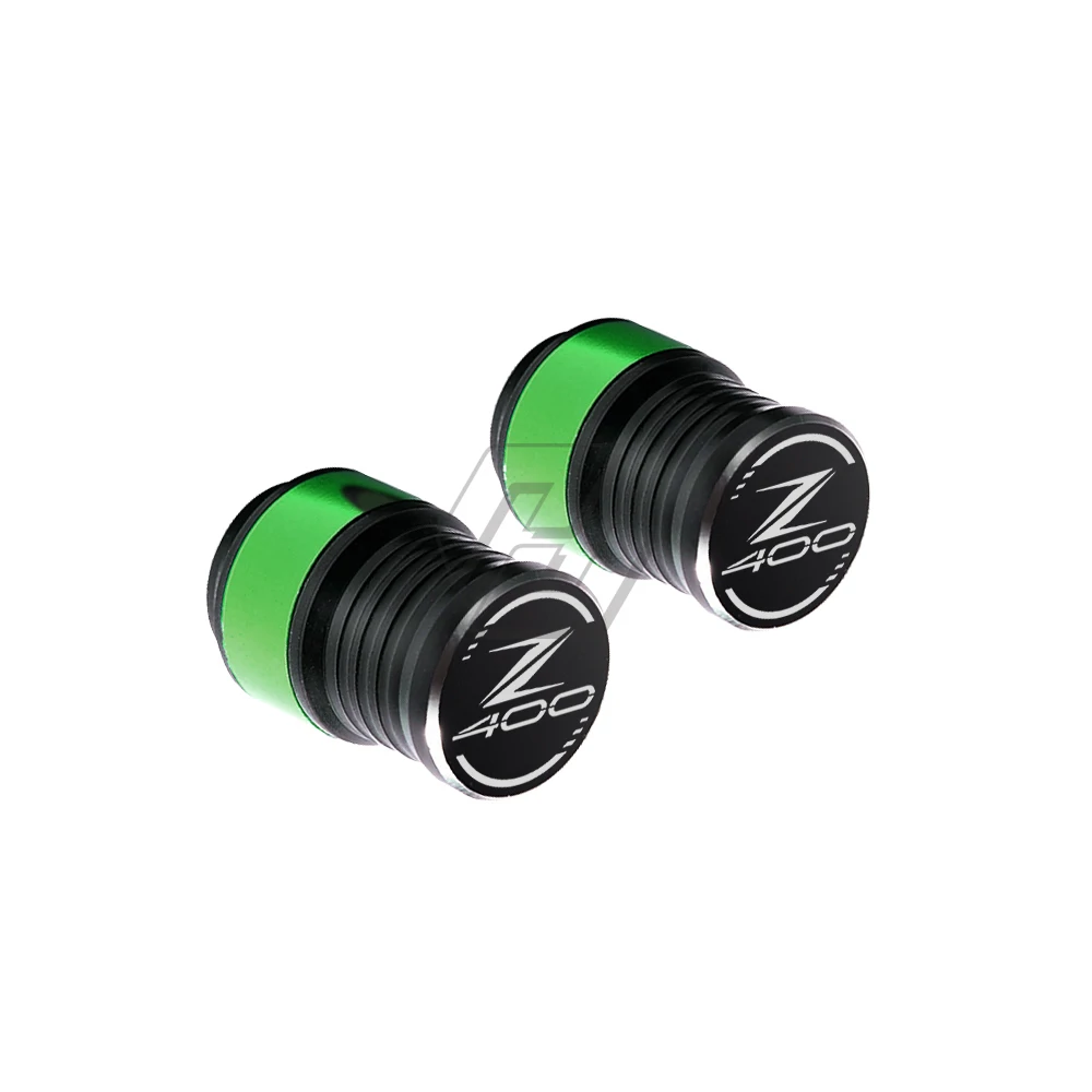 

For Kawasaki Z400 Z 400 Covers Motorcycle Wheel Tire Valve Caps