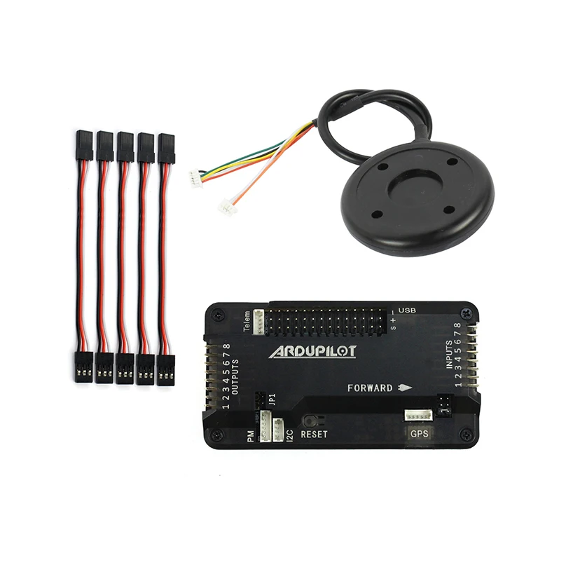 

For DIY FPV RC Drone Multirotor APM2.8 APM 2.8 RC Multicopter Flight Controller Board with Case 6M GPS Compass