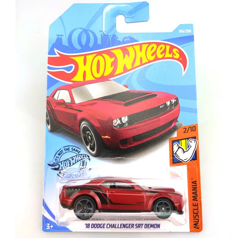 Hot Wheels 1: 64 Автомобиль NO.174-218 TESLA MAZDA JEEP FORD CHEVY VOLKSWAGEN металлическая литая модель автомобиля детские игрушки подарок - Цвет: 194-2019