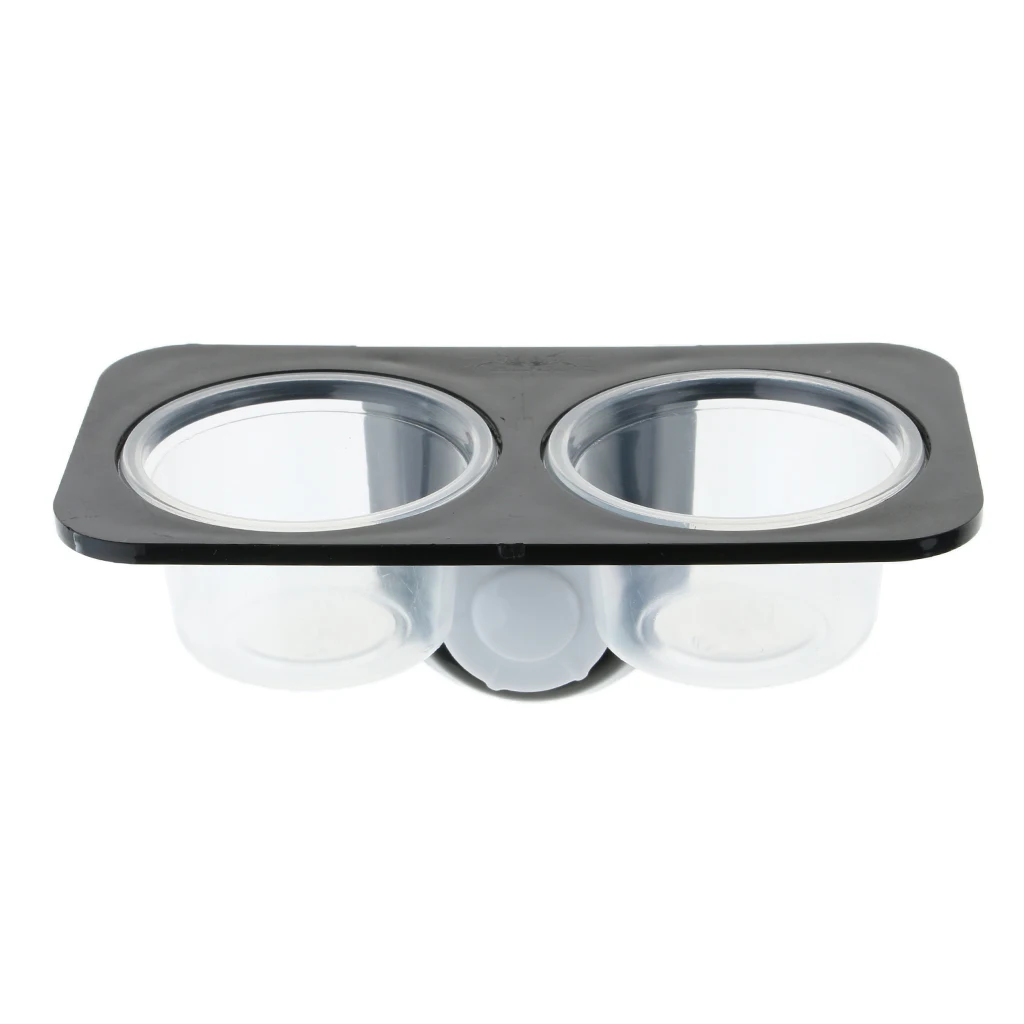 

Reptile Amphibians Chameleon Feeding Ledge Bowls with Suction Cup