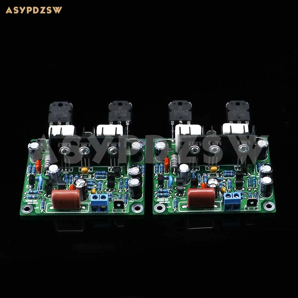 2 CH MX50 SE KTD1047 KTB817 усилитель мощности DIY Kit/готовая плата 100 Вт + Вт|amp kit|power amp kitpower
