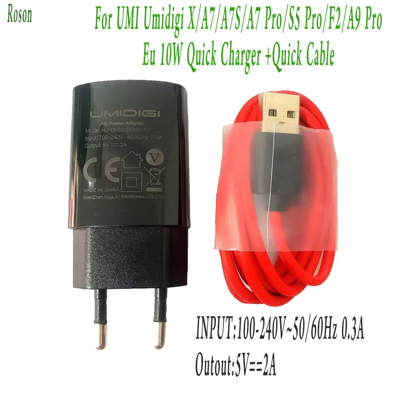 Оригинальное быстрое зарядное устройство Roson с кабелем 1 м типа C для передачи