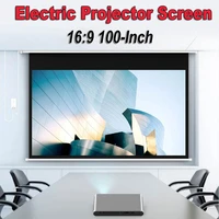 100 inch projector screen reflective fabric for led dlp projector 3d hd reflective enhance brightness anti light screen beamer