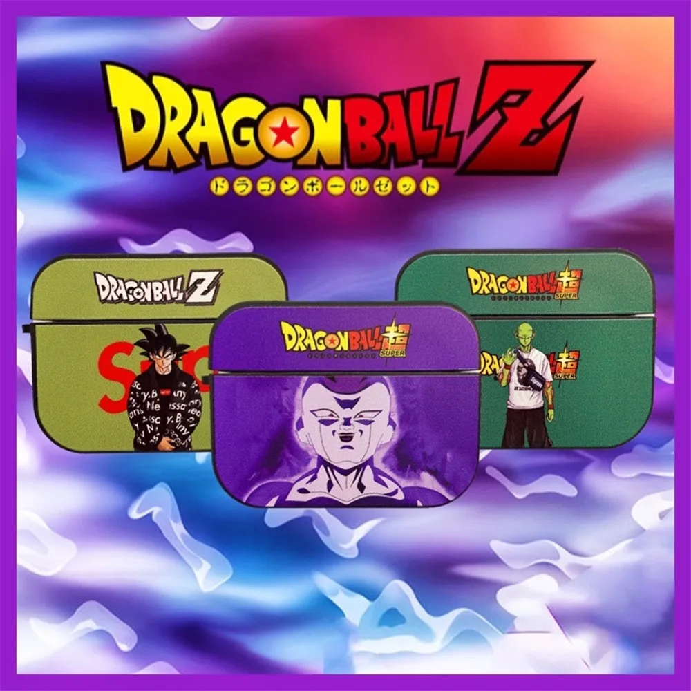 Dragon Ball Z наушники чехол для переноски 1 2 3 Pro Гоку пикколо Фриза кожа Bluetooth стильная