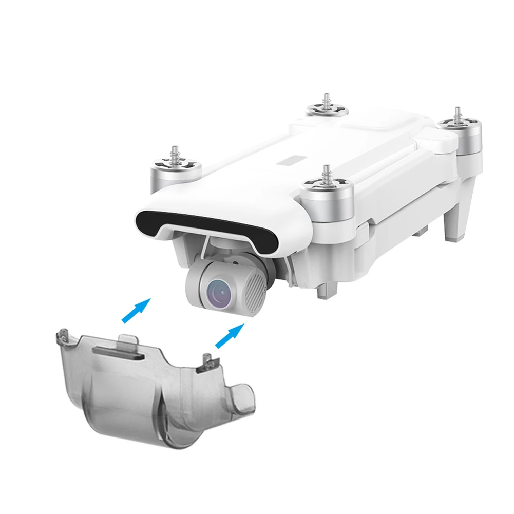 Пластиковая защитная Пылезащитная Крышка для объектива камеры Gimbal FIMI X8 SE Drone |