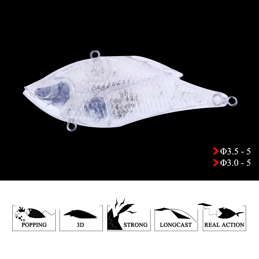 

FTK Fishing Soft Lure Artificial Crank Wobblers Weight 15g Length 73mm Swimbait Minnow Japan Fish Bait Tackle