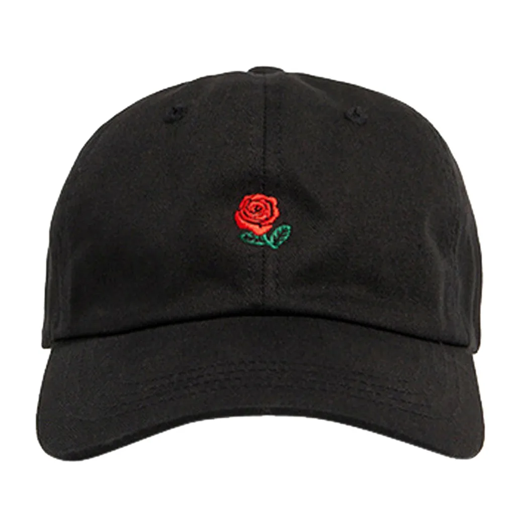 

Embroidery Cotton Baseball Cap Outdoor For Summer Sun Protection Boys Girls Snapback Cap Hip Hop Chapeau Femme
