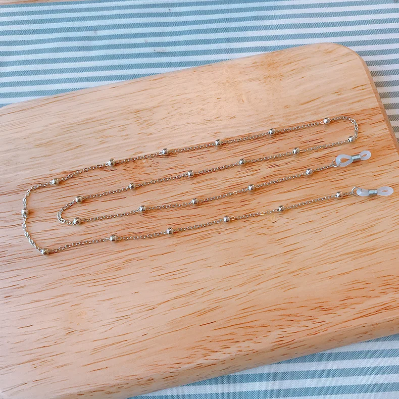 Женская цепочка для очков чтения с бусинами|Аксессуары очков| |