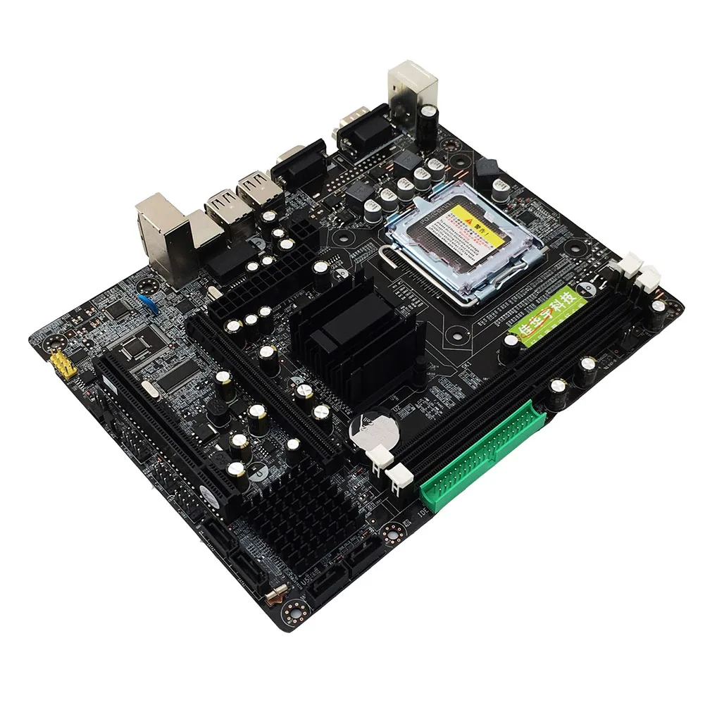 LGA775 материнская плата 945GC + ICH чипсет Pci E для Intel LGA 775 DDR2 двухканальная память CoreTM Duo