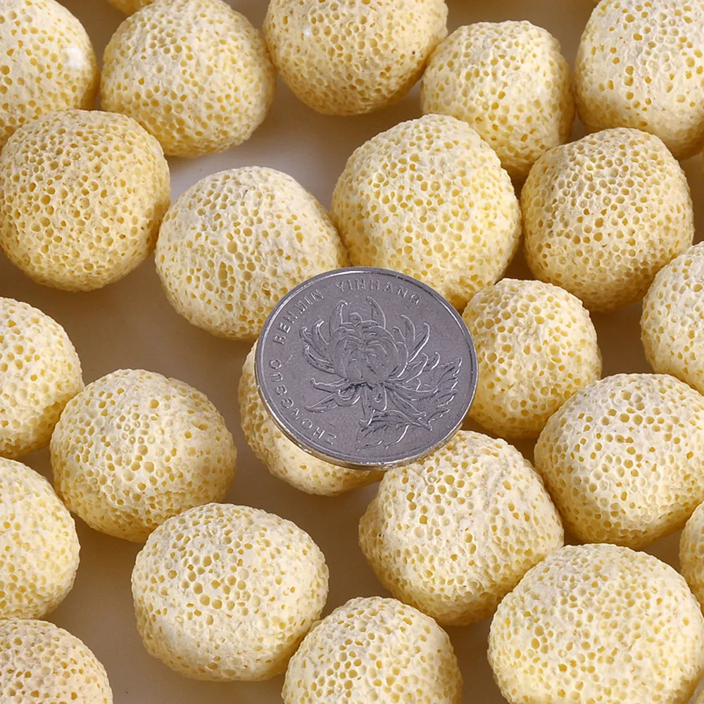 40pcs Biological Ball Fish Tank Aquarium Supplies Filters Cleaning Bio Porous Ceramic Filter Media Net Bag | Дом и сад