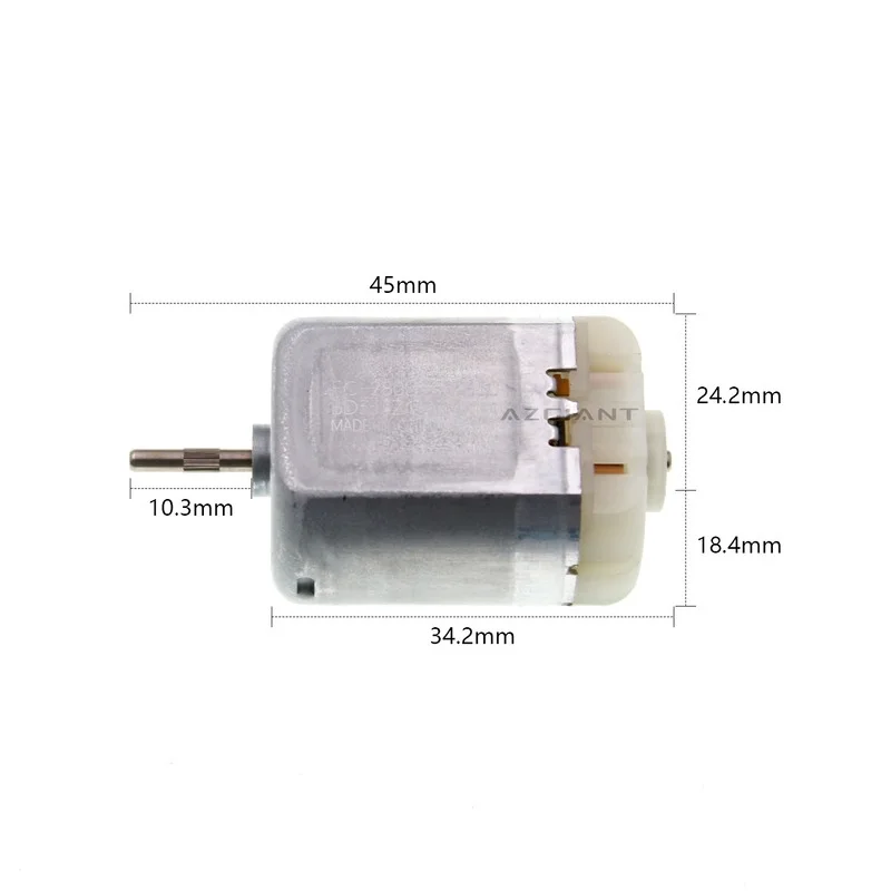 Автомобильный центральный блокирующий двигатель электрический складной замок