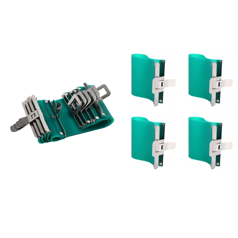 

10 Pcs Mugs Clamp Mug Silicone Fixture for 3D Sublimation Vacuum Machine Heat Transfer Mould, 6 Pcs A & 4 Pcs B