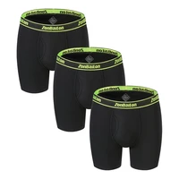 mens fashion underwear male boxer briefs bamboo fiber male fashion briefs solid color 3 pcs