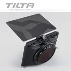Tilta MB-T15 Mini Matte Box Для беззеркальных камер DSLR mattebox lens ring 55 мм 58 мм 77 мм 67 мм 52 мм для BMPCC 4K 6K A7 GH5 5D4
