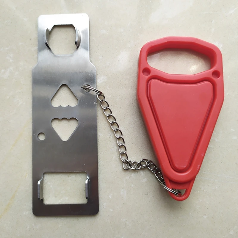 

Door Lock Home Security Door Locker Door Security Travel Lock Safe for Bedroom College Dorm Lock Motel School Lockdown