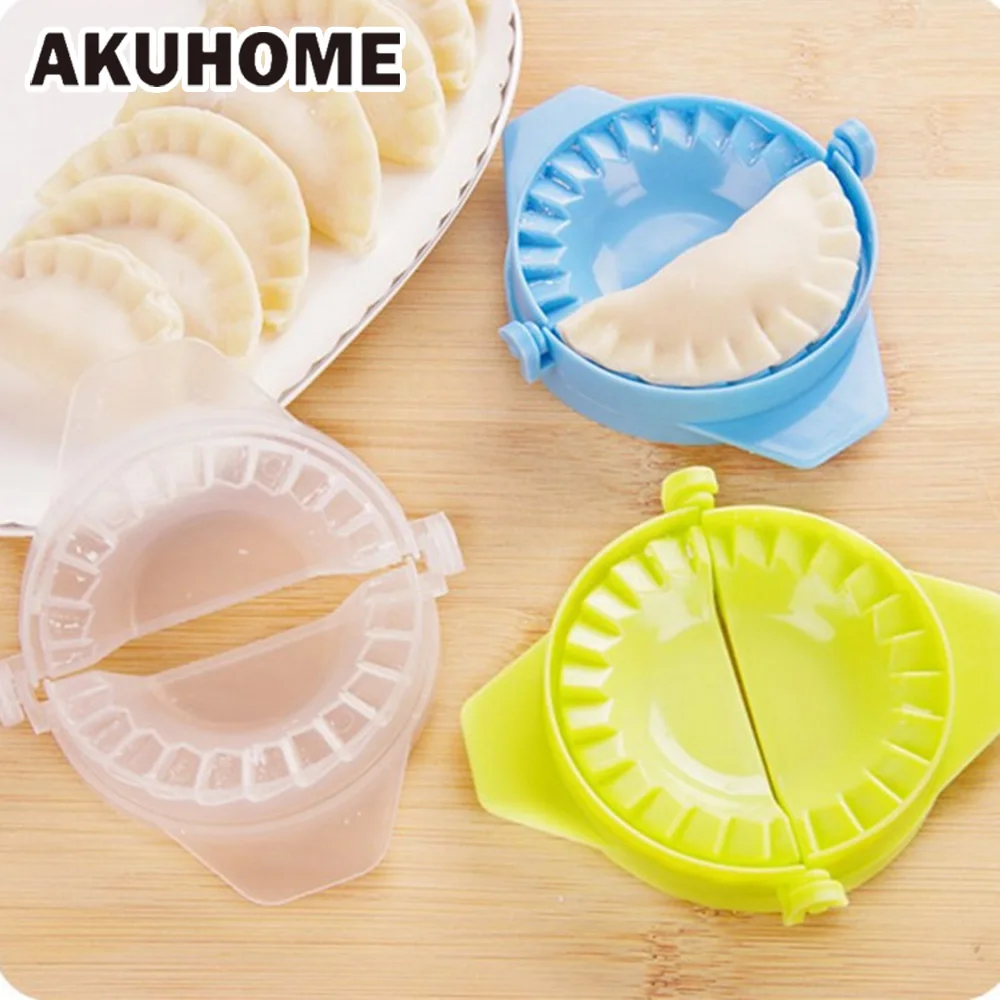 1 шт. клецки создатель прессформы Еда Класс Пластик пакет 7 5 см миксер для теста