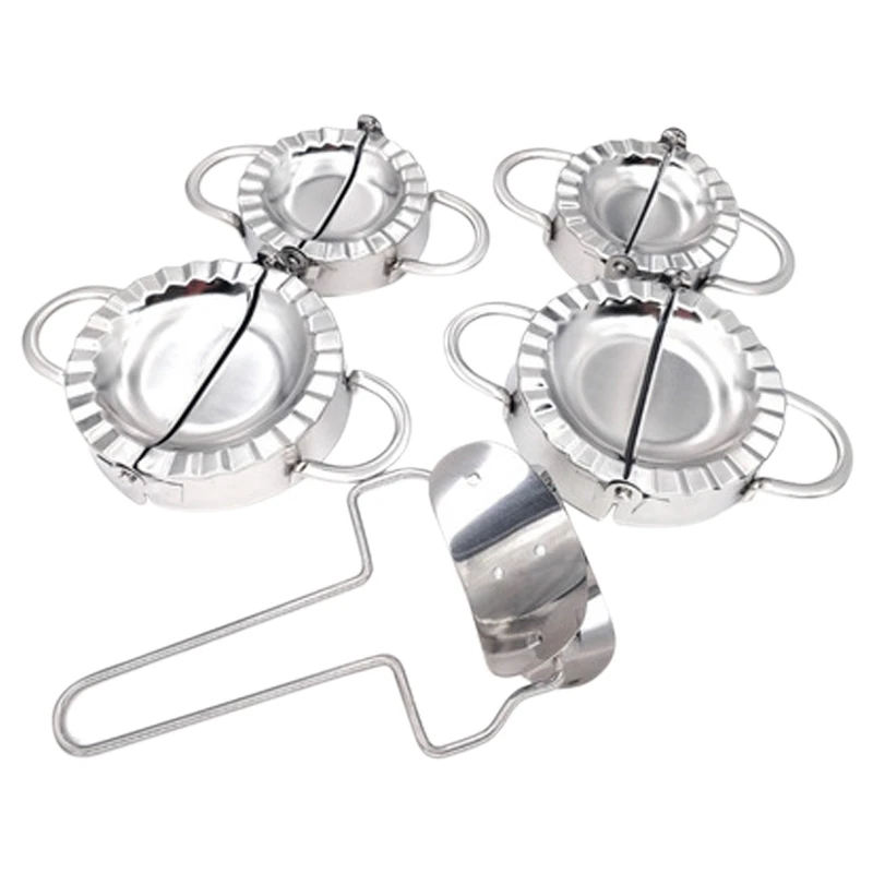 5 шт. пельменей из нержавеющей стали оборудование для изготовления пирожные