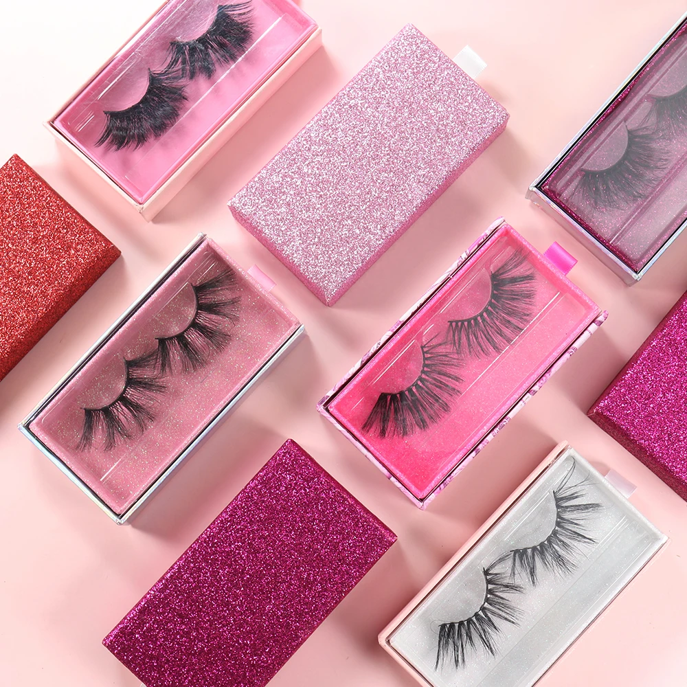 Новые 3D Искусственные норковые ресницы шелковые натуральные накладные долговечные мягкие пушистые Густые