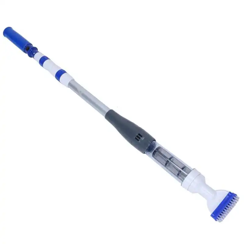 

blower stainless steel Electric Vacuum Cleaner Battery Powered Swimming Pool Cleaner for Floor Wall Step hard swimming