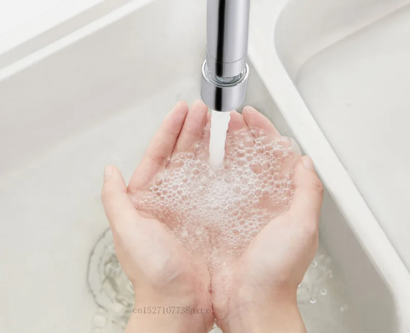Xiaomi DABAI кухонный кран аэратор водный диффузор Bubbler цинковый сплав водосберегающий фильтр головка кран с форсункой разъем двойной режим