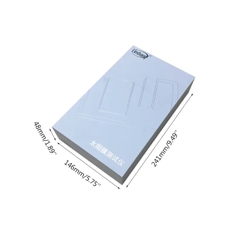 

LS101 Solar Film Transmission Meter Ultraviolet Infrared Rejection Rate VLT Test 95AA