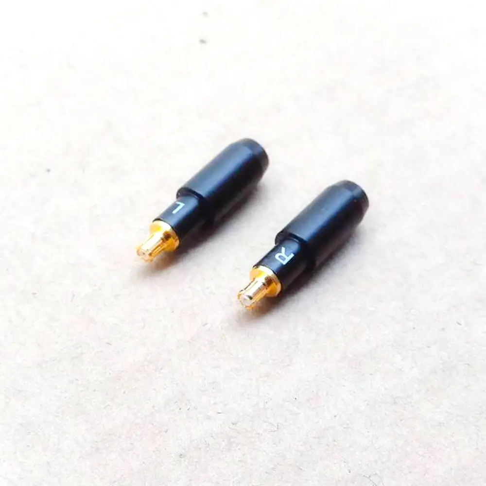 TOP-HiFi one pair Headphone Plug for ESW750 ESW950 ES770H 990H Male to MMCX Female Converter Adapter enlarge
