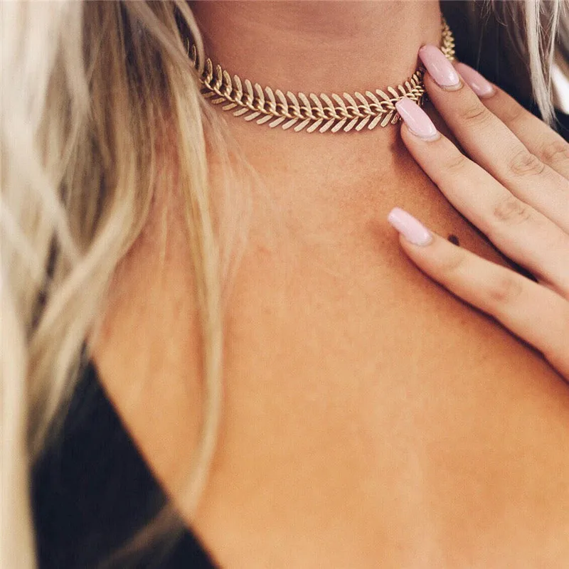 Стильный и простой крест граница новая рыбья кость авиационная цепь золотое